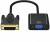 King Enterprise Active dvi to vga adapter 1 m DVI Cable(Compatible with DESKTOP, LAPTOP, Black, One