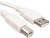 GVISION Printer Cable 1.5 meter 1.5 m Power Cord(Compatible with Printer, White, One Cable)
