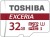 TOSHIBA M302-EA 32 GB MicroSDHC Class 10 90 MB/s  Memory Card