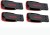 SanDisk cruzer blade 16 GB Pen Drive(Red, Black)
