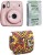 FUJIFILM Instax Mini 11 Blush Pink with Bohemia Pouch and 10 Shot film Instant Camera(Pink)