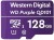 WD WD Purple Surveillance Micro SD 128 GB MicroSDXC Class 10 80 Mbps  Memory Card