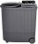 Whirlpool 11 kg Semi Automatic Top Load Grey(ACE XL 11 Graphite Grey (11 Kg) 5 Star Semi Automatic 