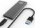 DM Aiplay 256 GB External Solid State Drive(Grey)