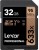 Lexar 633X 32 GB SDHC Class 10 95 MB/s  Memory Card