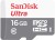 SanDisk ULTRA 16 GB Ultra SDHC Class 10 98 MB/s  Memory Card