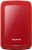 ADATA 1 TB External Hard Disk Drive(Red)