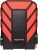 ADATA 2 TB External Hard Disk Drive(Red)