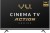 Vu Cinema TV Action Series 164 cm (65 inch) Ultra HD (4K) LED Smart Android TV(65LX)
