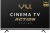 Vu Cinema TV Action Series 139 cm (55 inch) Ultra HD (4K) LED Smart Android TV(55LX)
