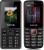 Gfive i2 & U873 Combo of Two(Black : Black Red)