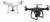 Lord of the sky HD Camera Drone Black&White Drone