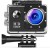 KRISHTA 4K Ultra HD Camera 4K Action Camera Sports and Action Camera(Black, 12 MP)