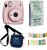 FUJIFILM Instax Mini 11 Instant Camera Mini 11 Instant with Pouch,10 Shot and Bunting Instant Camer