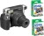 FUJIFILM Instax Wide 300 Bundle Pack (Black) with 40 Film shot Instant Camera(Black)