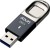 Lexar JumpDrive® Fingerprint F35 USB 3.0 Flash Drive 128 GB Pen Drive(Silver, Black)