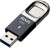 Lexar JumpDrive® Fingerprint F35 USB 3.0 Flash Drive 64 GB Pen Drive(Silver, Black)