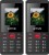 GFive i1 Combo of Two Mobiles(Black Red : Black Red)