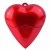 microware 16GB USB 2.0 Flash Drive Silicone Red Heart Shaped Thumb Drive Memory Stick Pendrive 16 G