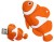 microware 16GB Fish Shape Nemo Designer Fancy Pendrive (Orange) 16 GB Pen Drive(White, Orange)