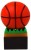 microware 32GB Sports Basket Ball Shape Gift USB Flash Drive USB Flash Disk Pen Drive Memory Stick 