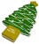 microware 16GB Fancy Christmas Tree Shape Pendrive (Green) 16 GB Pen Drive(Green)