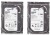 Seagate Sata HDD Work in Both PC and CCTV DVR 250 GB Desktop Internal Hard Disk Drive (Pack of 2)