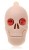 microware 16 GB Human Skull Shape Pendrive 16 GB Pen Drive(Multicolor)