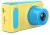 BabyTiger  Kids Camera Mini Digital Camera for Kids with Expandable Memory - Blue/Yellow(2 MP, 2X 