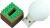 microware 8GB Sports Golf Ball Shape Gift USB Flash Drive Pendrive 8 GB Pen Drive(White, Green, Bro
