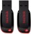 SanDisk SDCZ50-032G-B35 32 GB Pen Drive(Red, Black)