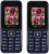 GIVA G1 Combo of Two Mobiles(BLACK & GREEN)