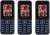 GIVA G1 Pack of Three Mobiles(BLACK & GREEN)