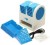 Wishbazaar 3.99 L Room/Personal Air Cooler(Blue, Plastic Mini Fan Air Cooler Mini USB Fragrance Des