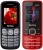 HOTLINE H312 & H6700 Combo of Two Mobiles(Black : Red)