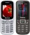 HOTLINE H312 & H1282 Combo of Two Mobiles(White : Black)