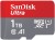 SanDisk Ultra 1 TB MicroSDXC Class 10 120 Mbps  Memory Card