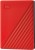 WD 5 TB External Hard Disk Drive with  5 TB  Cloud Storage(Red)