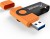 GenuineXER GXHD1 Version GXPM3.0 Type C Flash Drive 64 GB OTG Drive(Orange, Type A to Type C)