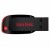 shree krishna hardware Disk CRUZE BLADE 32GB DRIVE {black,red} 32 GB Pen Drive(Black, Red)