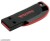 shree krishna hardware SanDisk CRUZE BLADE 64 GB Pen Drive {Black, Red} 64 GB Pen Drive(Red, Black)