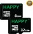 HAPPY MEMORIES 8GB+32GB 32 GB MicroSD Card Class 10 15 MB/s  Memory Card