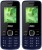 Jmax Super 4 Combo of Two Mobiles(Blue : Blue)