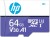 HP V30A1 64 GB MicroSD Card Class 10 100 MB/s  Memory Card