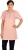 reme women's embroidered straight kurta(pink) 11002893