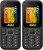 Jmax J30 Combo of Two Mobiles(Black : Black)