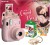 FUJIFILM Instax Mini 11 Instant Camera Cupid Box Instant Camera(Pink)