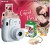 FUJIFILM Instax Mini 11 Instant Camera Cupid Box Instant Camera(White)