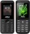 Jmax J53 & J80 Combo of Two Mobile(Black : Black)