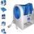 uplinq 4 L Room/Personal Air Cooler(Blue, Black, Green, mini fan cool cool VMS-F001)